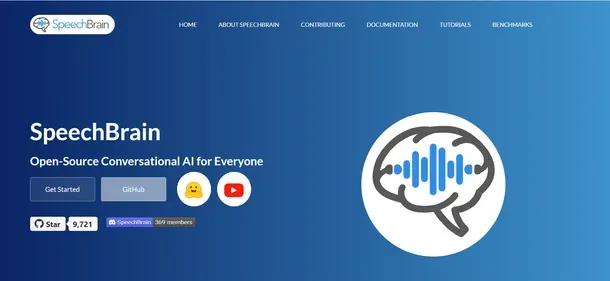 SpeechBrain preview