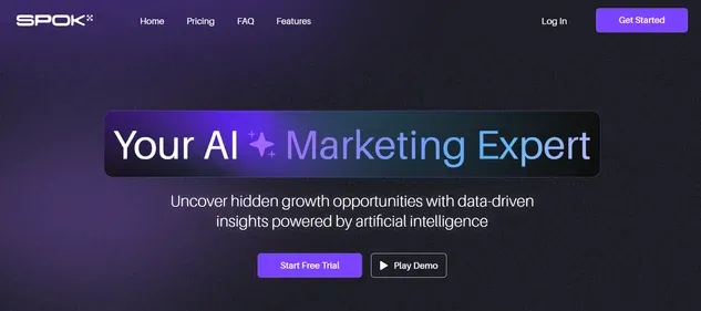 SPOK AI preview