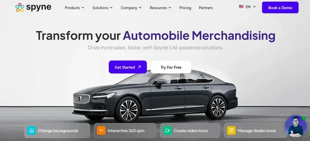 SPYNE preview
