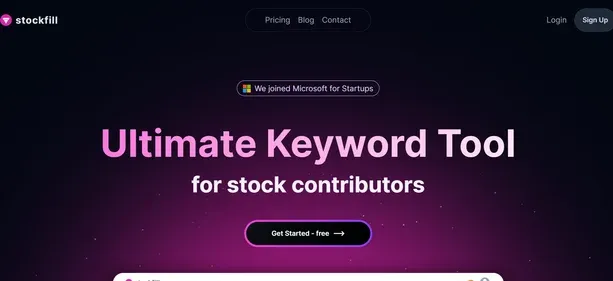 STOCKFILL preview