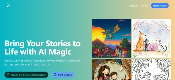 StoryArtAI preview