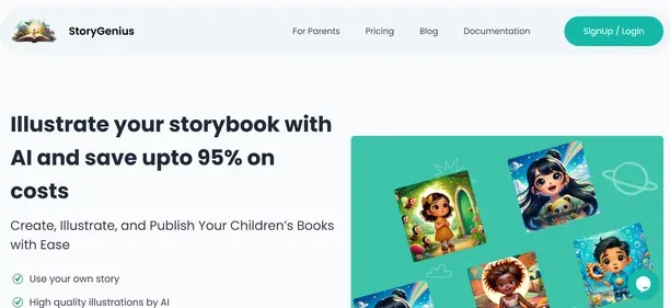 STORYGENIUS preview