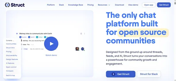 STRUCT AI preview
