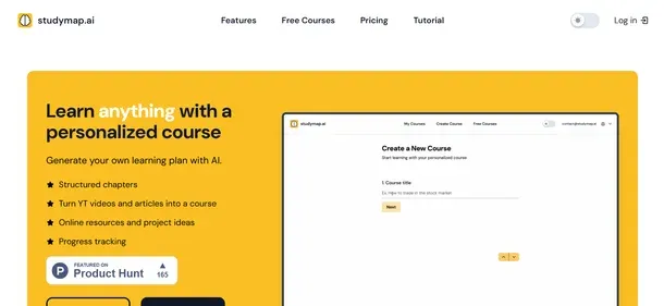 STUDYMAP preview