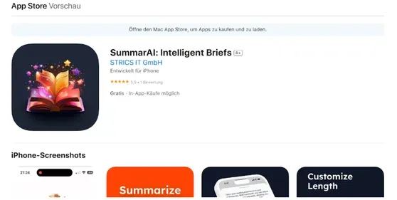 SUMMARAI preview