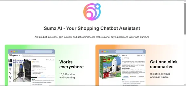 SUMZ AI preview