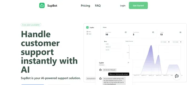 SUPBOT preview
