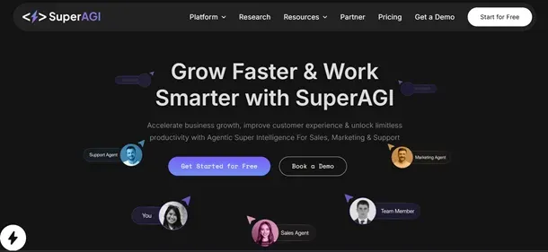SUPERAGI preview