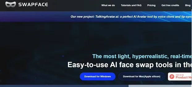 SWAPFACE preview