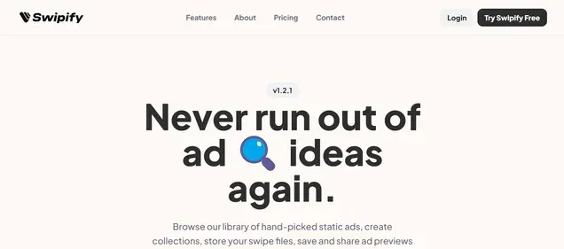Swipify preview
