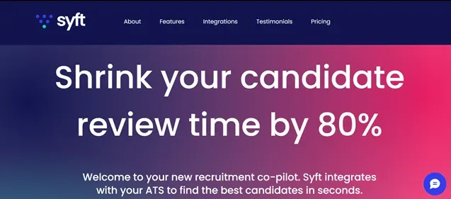 SYFT preview