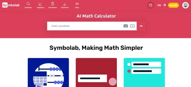 Symbolab preview