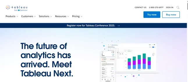 Tableau preview
