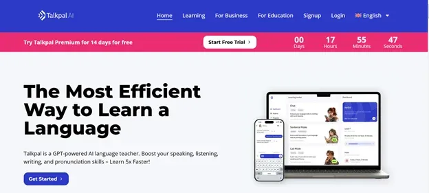 TalkPal preview