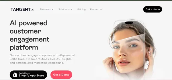 Tangent AI preview