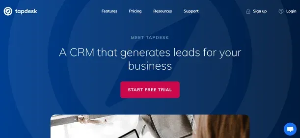 Tapdesk preview