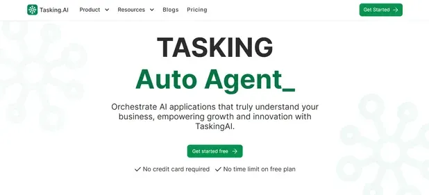 TASKINGAI preview