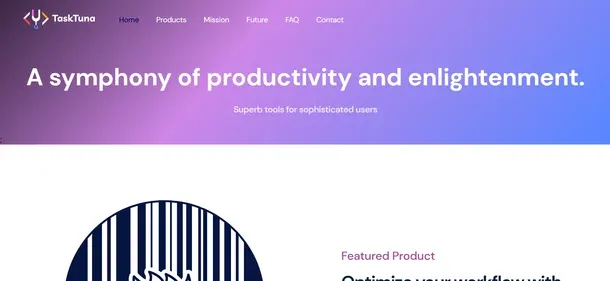 TASKTUNA AI preview