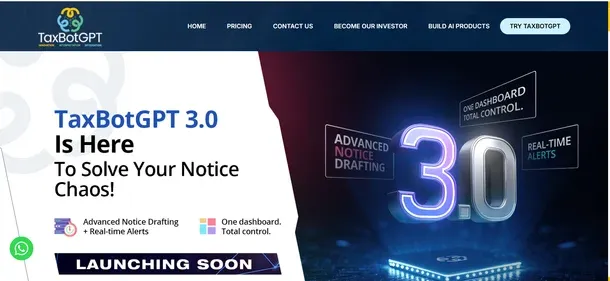 TAXBOTGPT preview