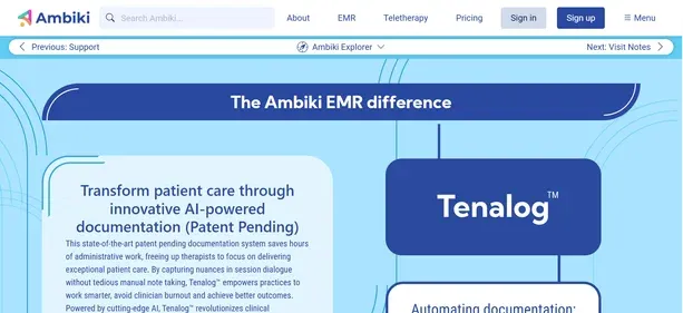 TENALOG preview