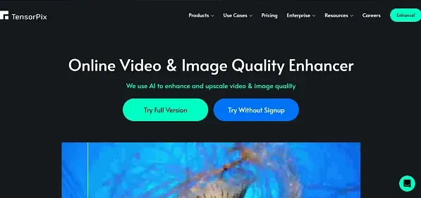 TensorPix preview
