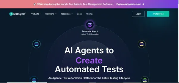 Testsigma preview