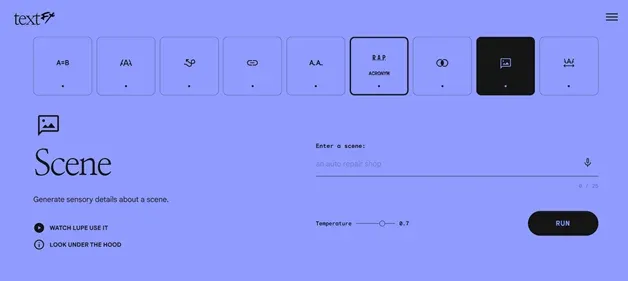 TEXTFX preview