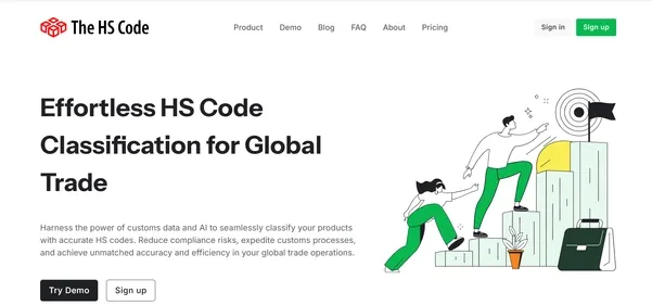 The HS Code preview