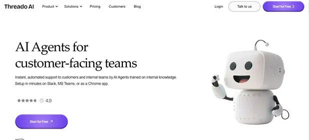Threado AI preview