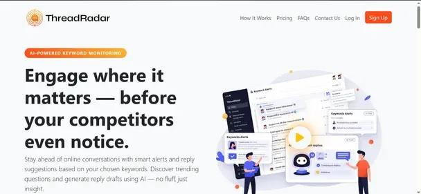 ThreadRadar preview