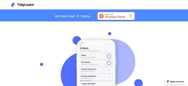 TidyLearn preview