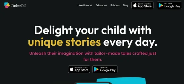 TinkerTell preview