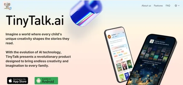 TINYTALK AI preview