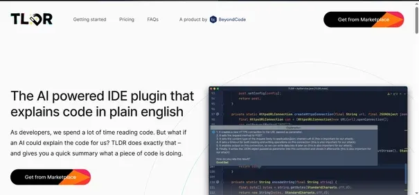 TLDRDEV AI preview