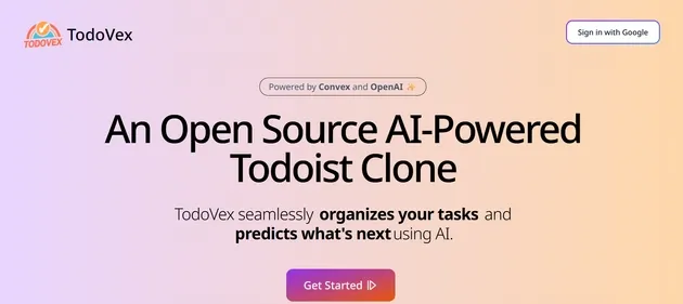 TODOVEX preview