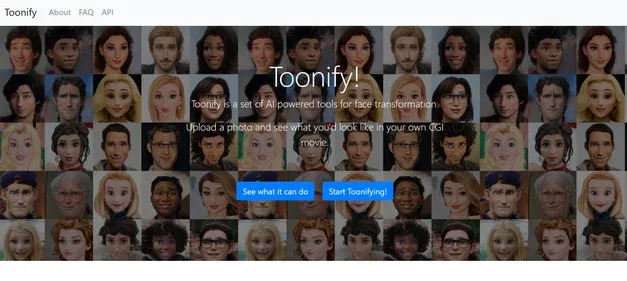 Toonify preview