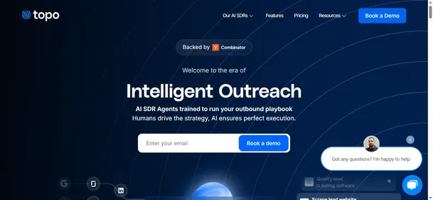 TOPO IO preview