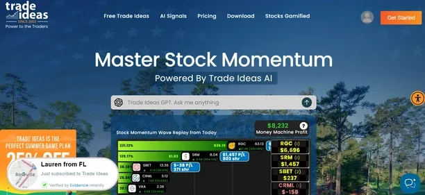 TRADE IDEAS preview