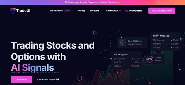 TRADEUI preview