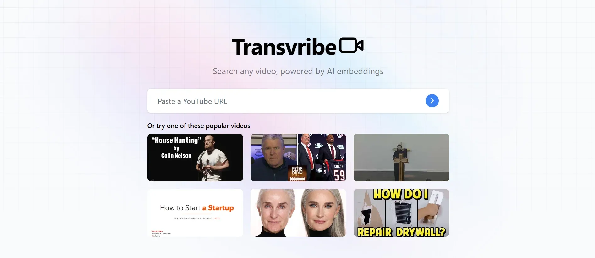 TRANSVRIBE preview