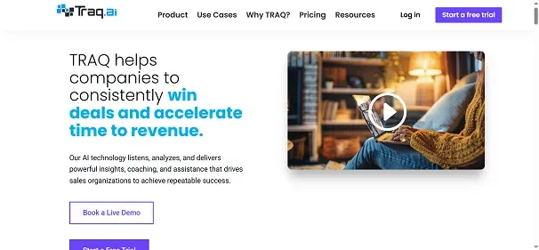TRAQ AI preview