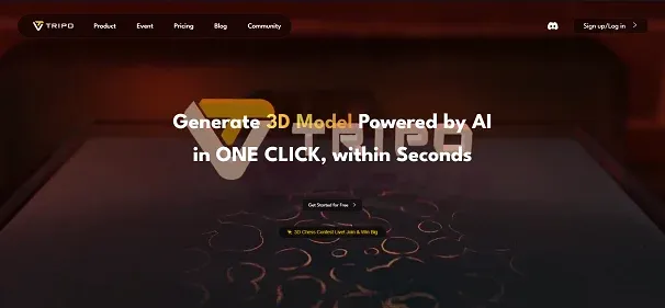 TRIPO AI preview