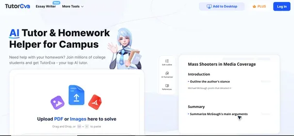 TUTOREVA preview