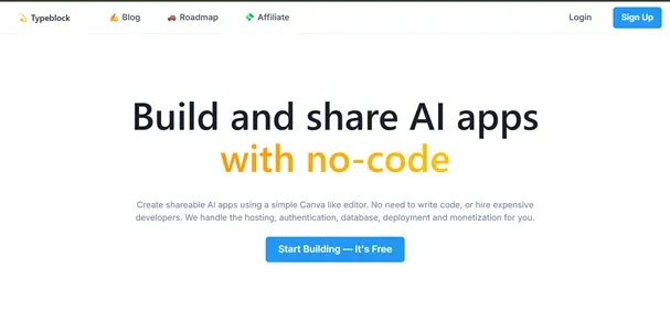 TYPEBLOCK preview