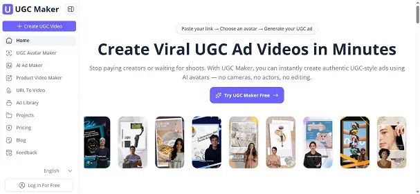 UGC Maker preview