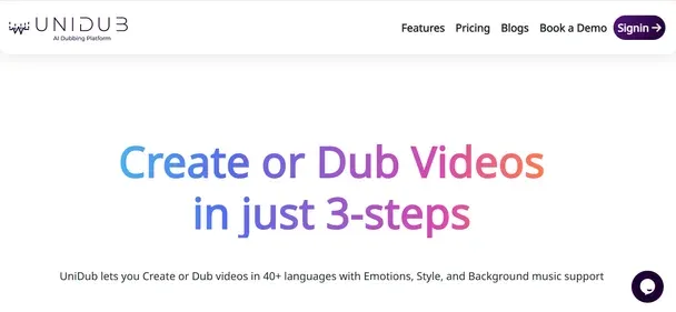 UNIDUB preview