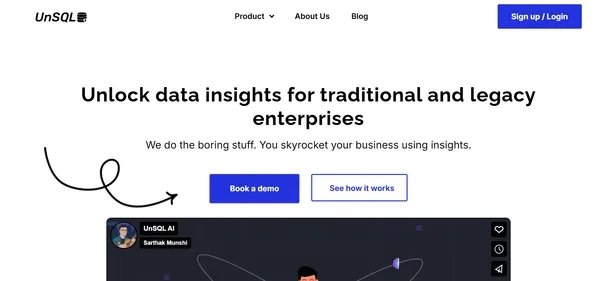 UNSQL AI preview