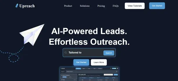 UPREACH preview