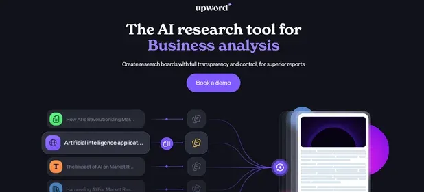 Upword AI preview