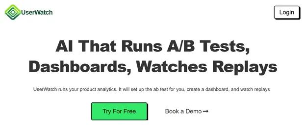 USERWATCH preview